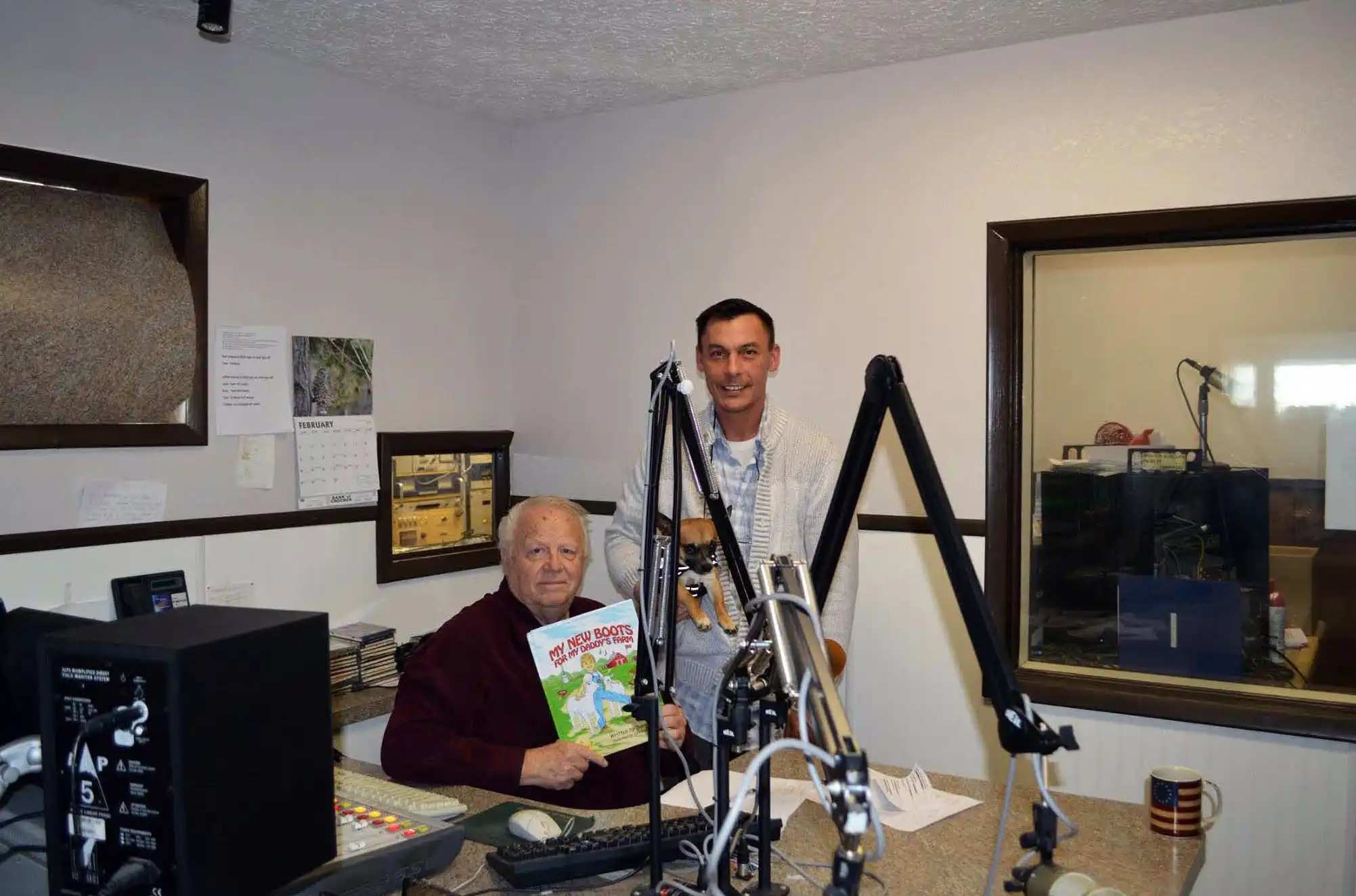 News radio interview with author David Haave's new book My New Boots for My Daddy's Farm; KFBD News, St. Robert, MO, USA.